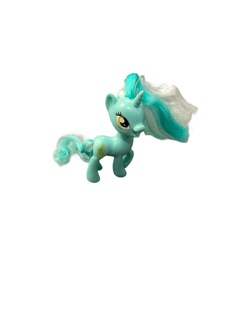 My Little Pony Lyra Heartstrings Hasbro Brushable Figure Tattoo Art